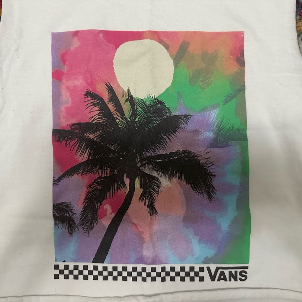 Van’s Tank Top•Size Large - Picture 2 of 3